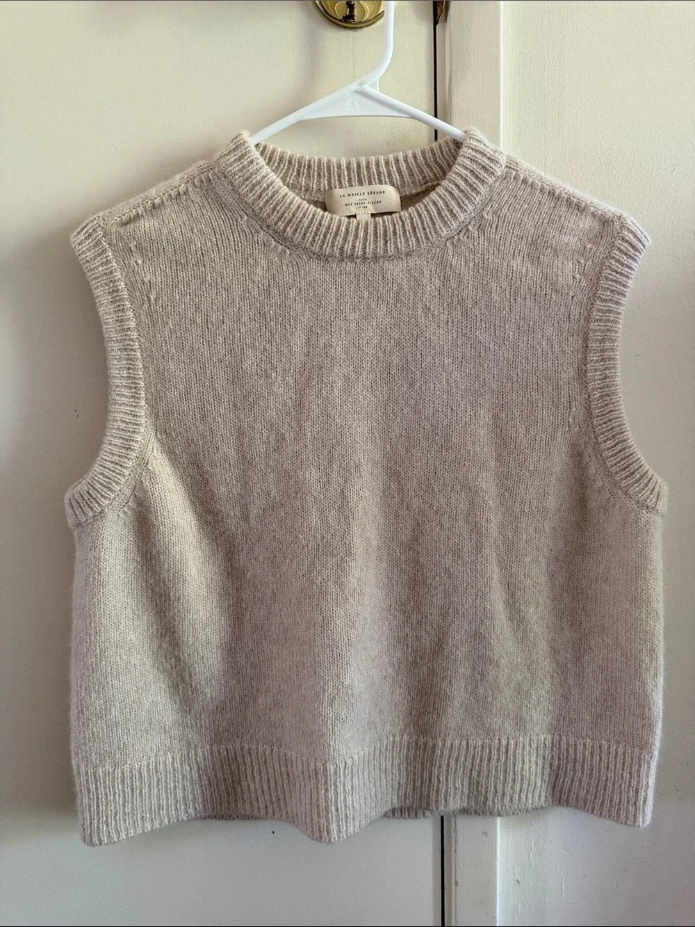 Sezane Samuel Jumper Baby Alpaca M - Picture 1 of 4